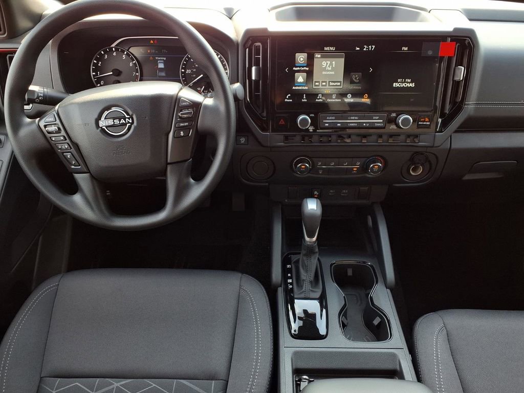 New 2026 Nissan Frontier SV RWD image 11