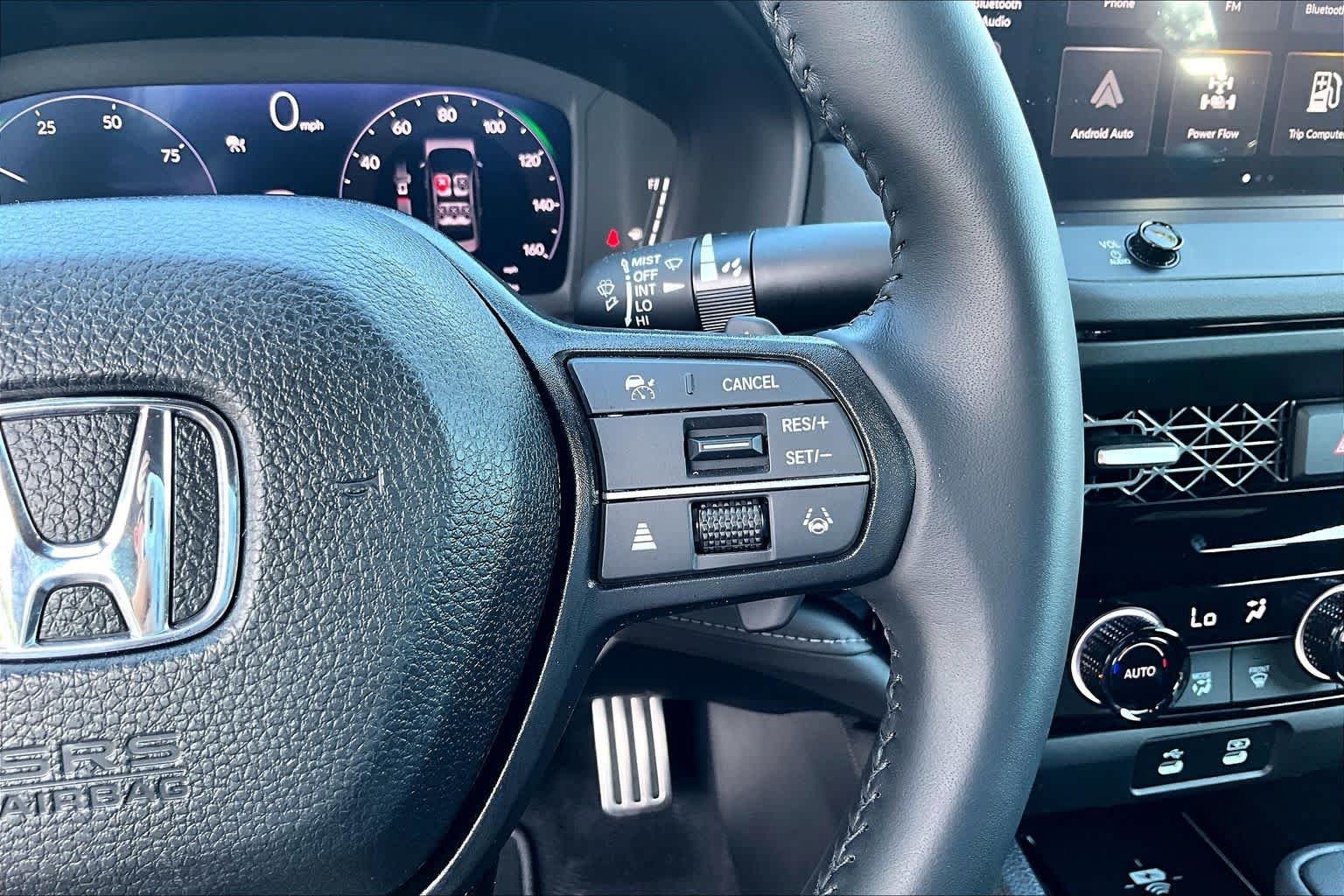 Certified 2026 Honda Accord Sport image 25