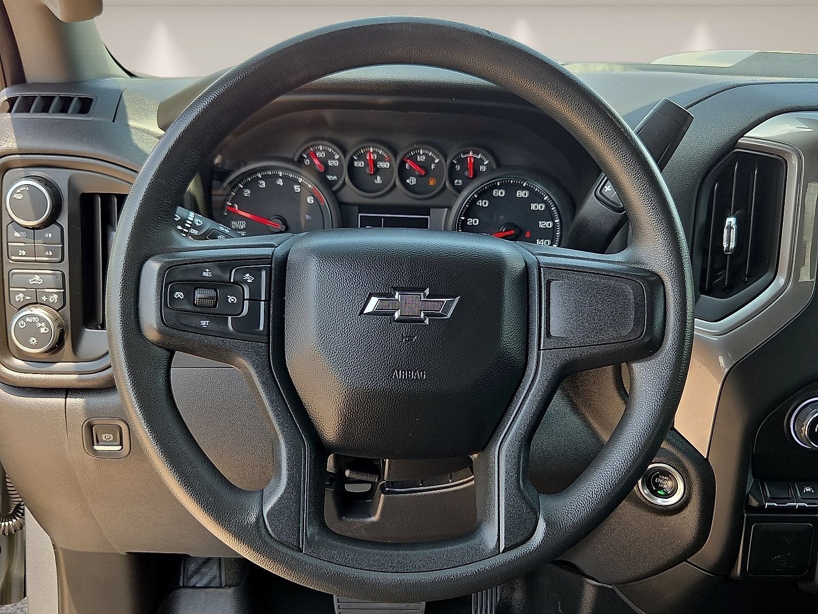 Used 2023 Chevrolet Silverado 1500 Custom Trail Boss w/ LPO, Dark Essentials Package AWD/4WD image 16