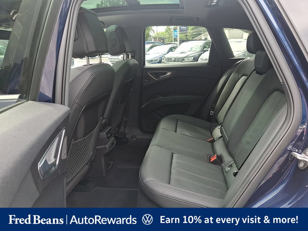 Used 2023 Audi Q4 e-tron Premium Plus w/ Premium Plus AWD/4WD image 14