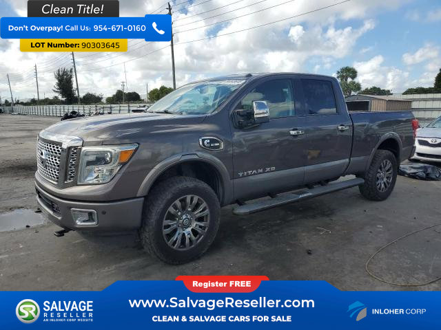 Used 2016 Nissan Titan Platinum Reserve