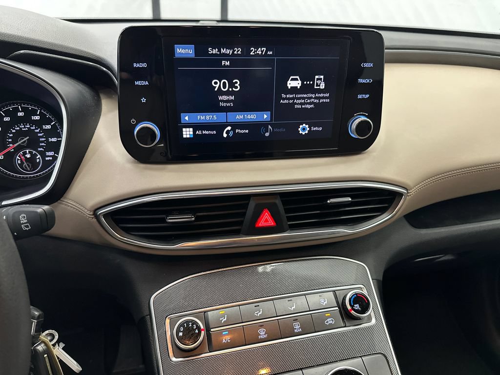 Used 2021 Hyundai Santa Fe SE FWD image 27