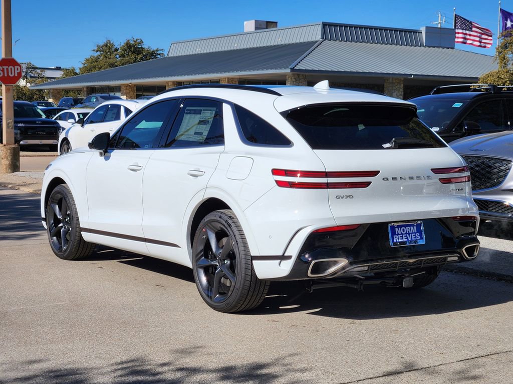 New 2026 Genesis GV70 3.5T Sport Prestige AWD/4WD image 3