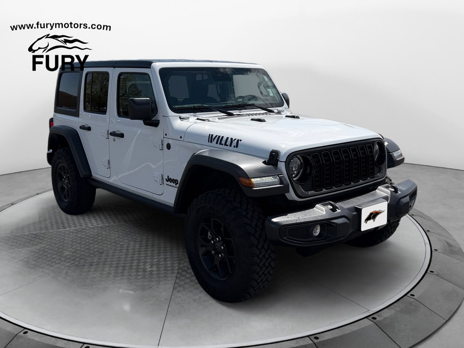 Used 2025 Jeep Wrangler Unlimited Sport AWD/4WD image 1
