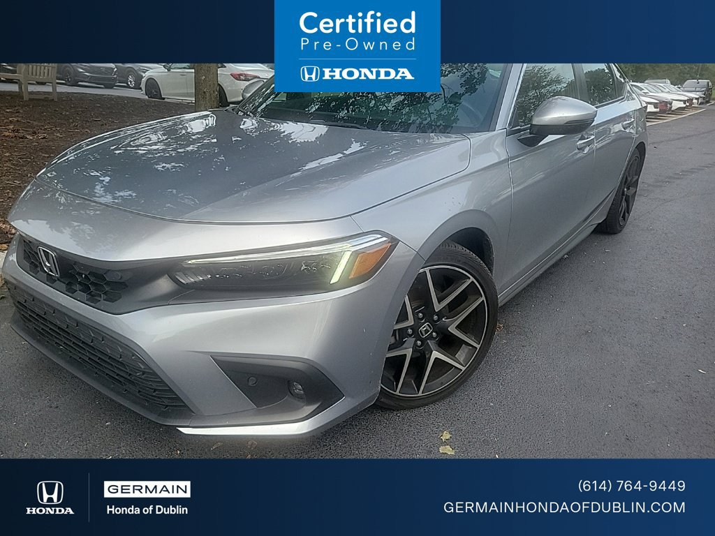 Certified 2024 Honda Civic Sport Touring image 1