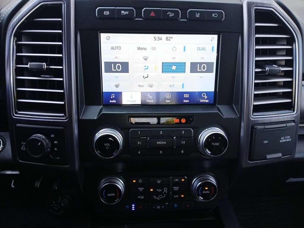 Used 2021 Ford F250 Limited w/ FX4 Off-Road Package AWD/4WD image 4