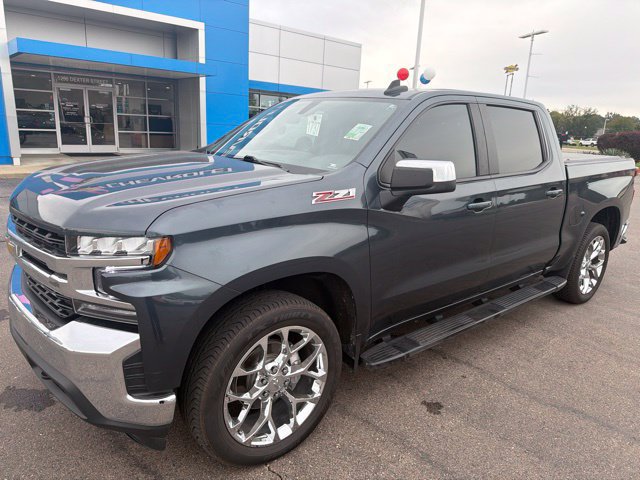 Used 2021 Chevrolet Silverado 1500 LT w/ All Star Edition Plus AWD/4WD image 2