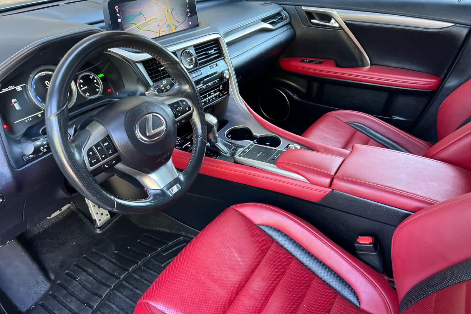 Used 2022 Lexus RX 450h F Sport w/ Cold Area Package (CT) AWD/4WD image 11