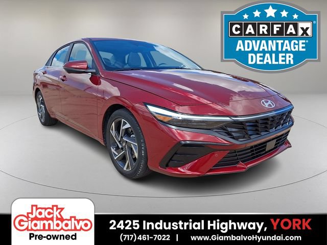 Certified 2024 Hyundai Elantra Limited FWD image 1