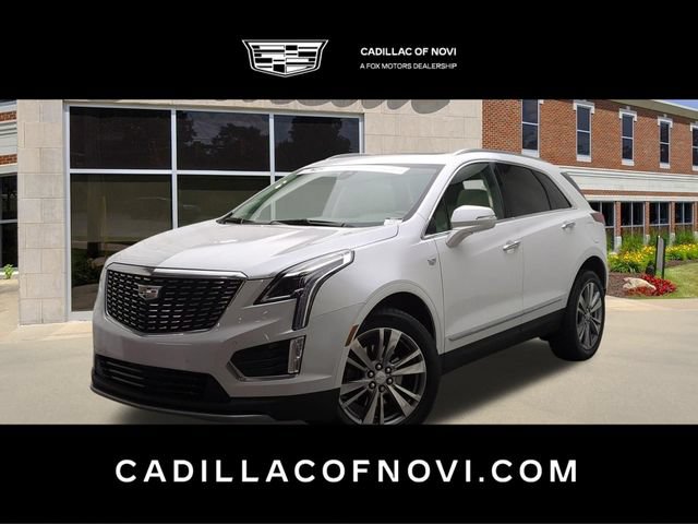 Certified 2024 Cadillac XT5 Premium Luxury w/ LPO, Floor Liner Package