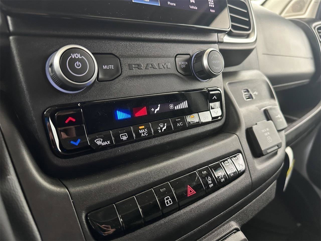 New 2024 RAM ProMaster 1500 w/ Quick Order Package 22H SLT+ image 30