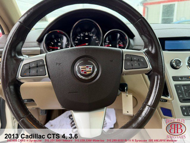 Used 2013 Cadillac CTS Performance AWD/4WD image 28