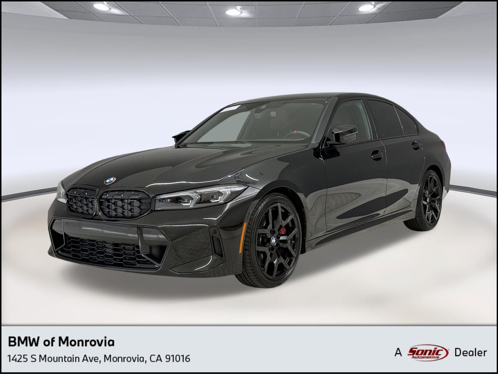 Certified 2025 BMW M340i w/ Premium Package RWD image 1