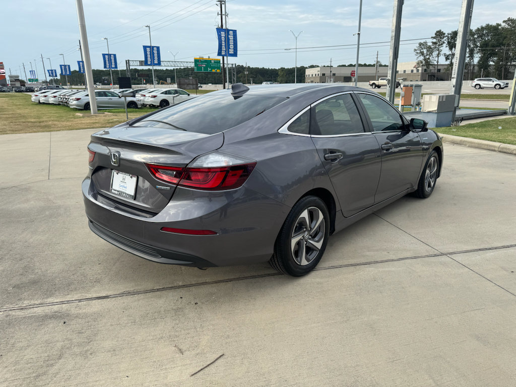 Certified 2019 Honda Insight EX image 8