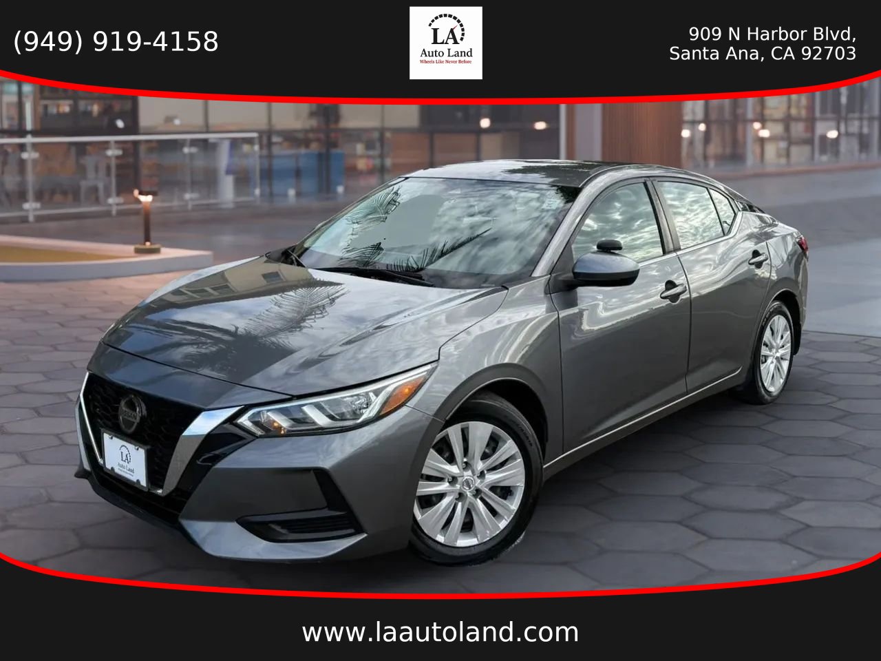 Used 2021 Nissan Sentra S