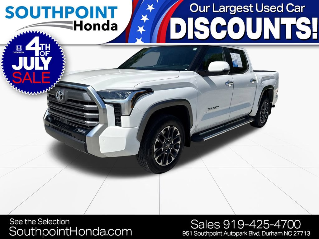 Used 2025 Toyota Tundra Limited AWD/4WD image 3