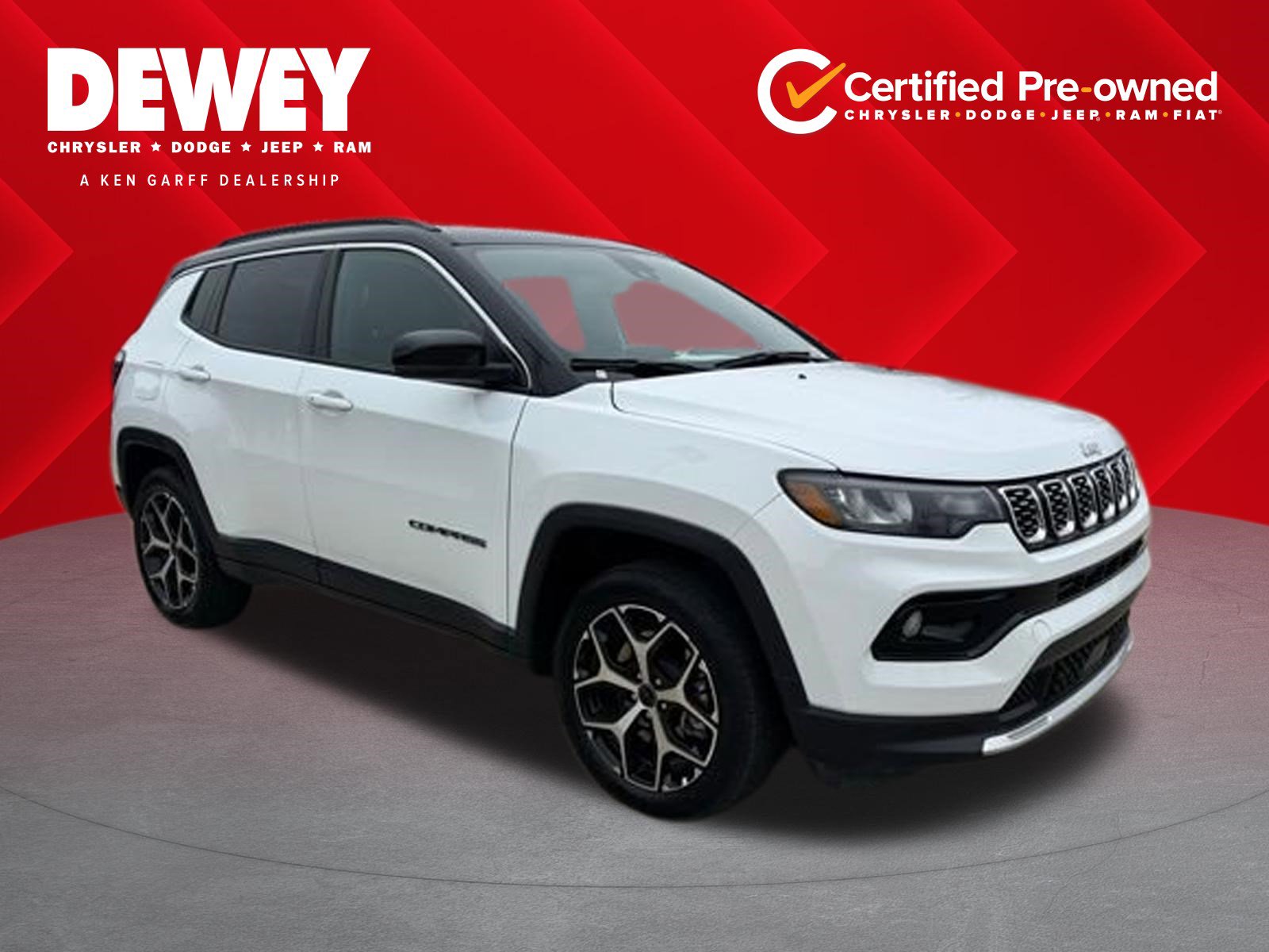 Certified 2025 Jeep Compass Limited