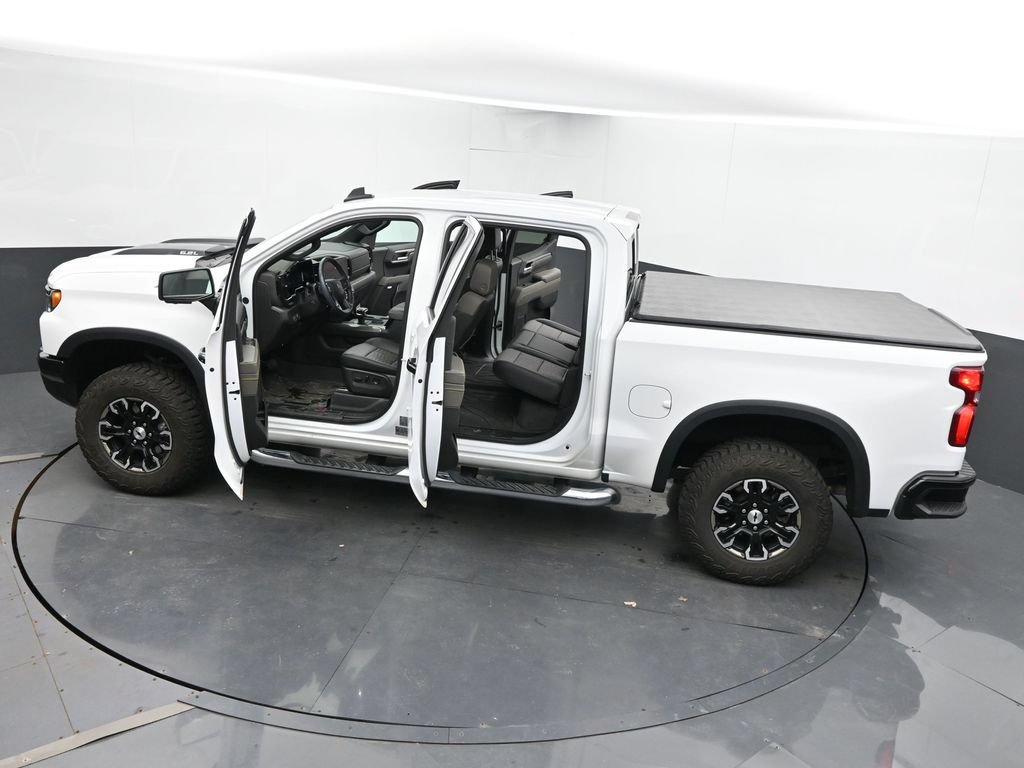 Used 2024 Chevrolet Silverado 1500 ZR2 w/ Technology Package AWD/4WD image 46