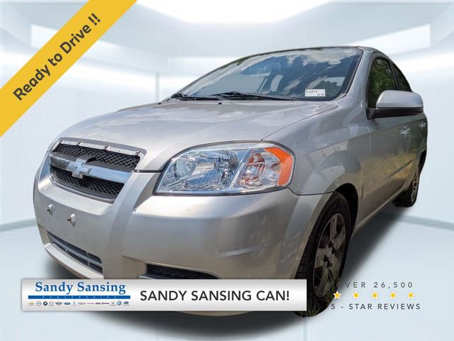 Used 2010 Chevrolet Aveo LT