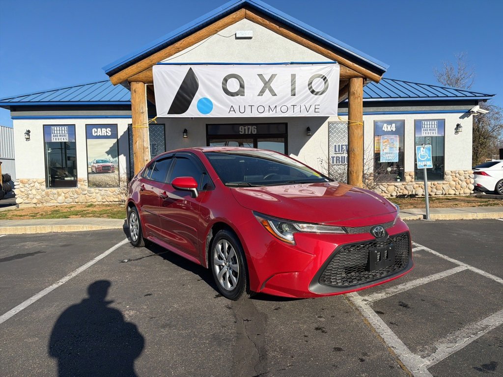 Used 2021 Toyota Corolla LE w/ Body Protection Package (TMS) image 1