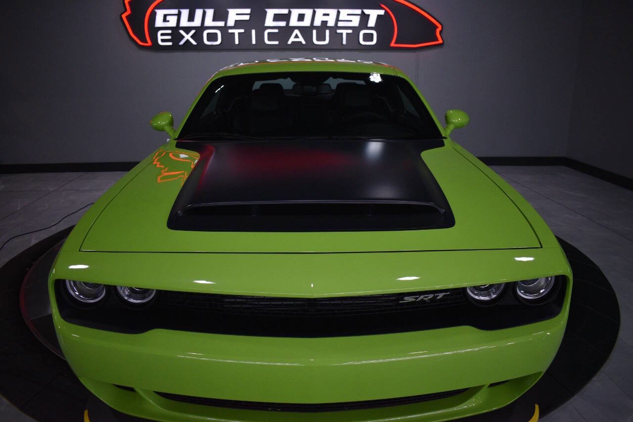 Used 2023 Dodge Challenger SRT Hellcat Redeye RWD image 15