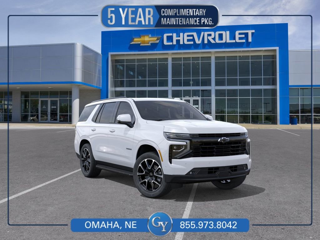 New 2026 Chevrolet Tahoe RST w/ Comfort Package