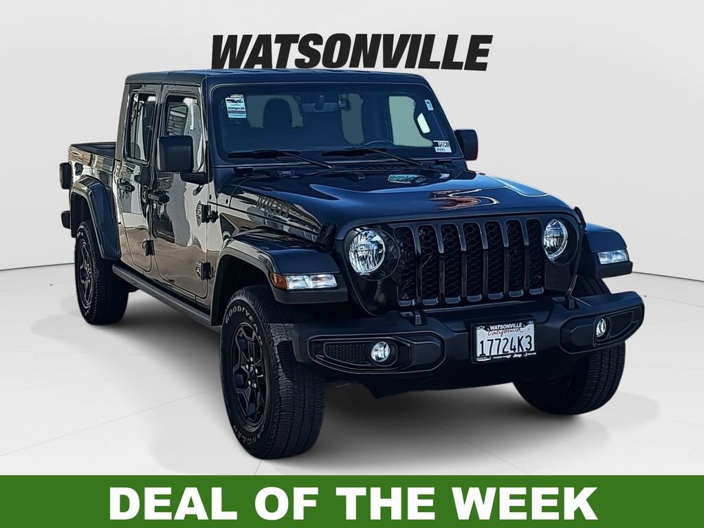 Used 2021 Jeep Gladiator Willys image 1