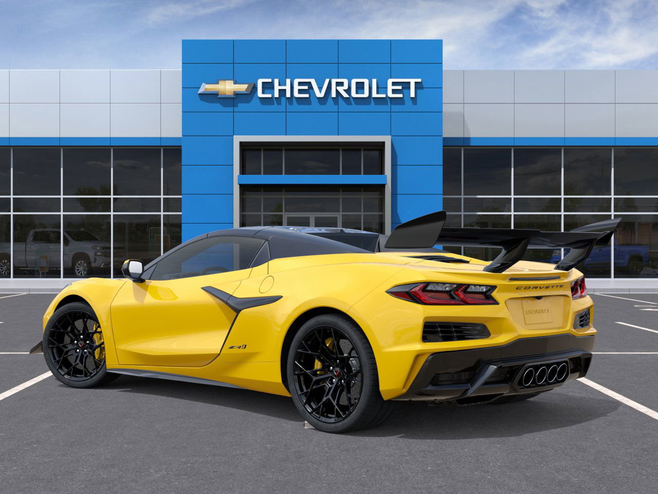 New 2026 Chevrolet Corvette ZR1 w/ ZR1 Carbon Fiber Aero Package image 3