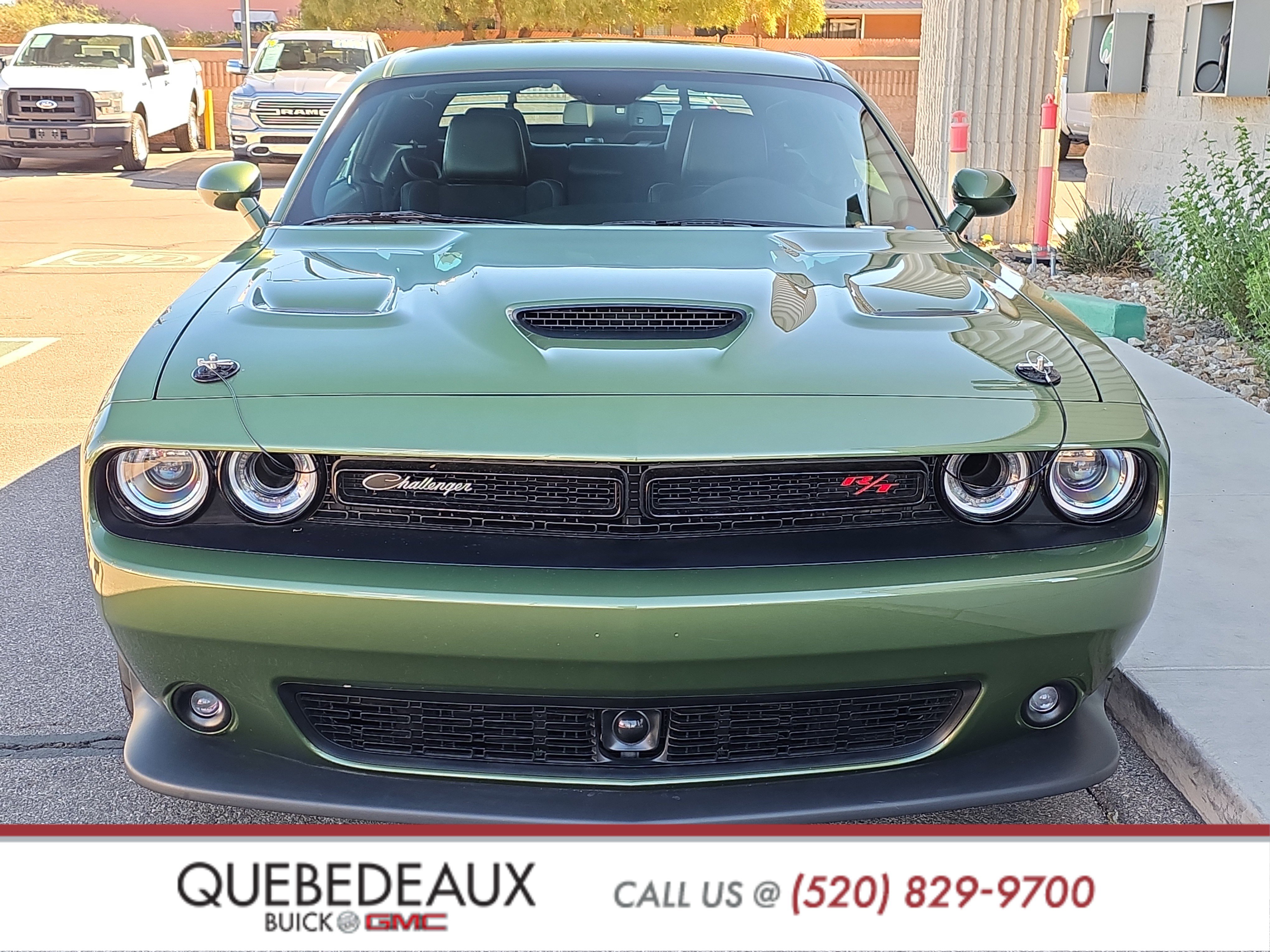 Used 2023 Dodge Challenger R/T Scat Pack RWD image 2