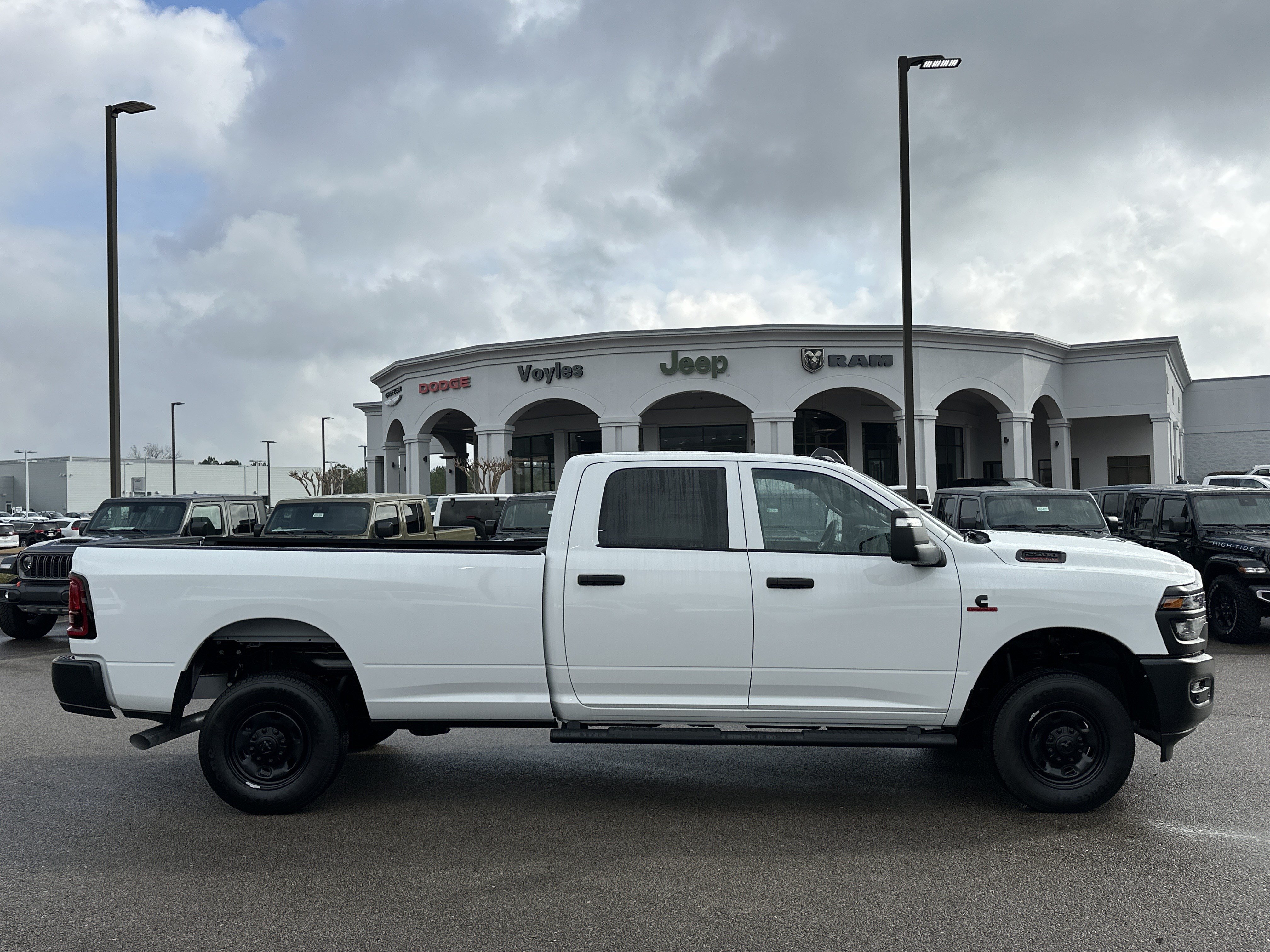 New 2026 RAM 2500 Tradesman AWD/4WD image 8
