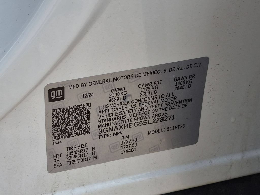 Used 2025 Chevrolet Equinox LT FWD image 32
