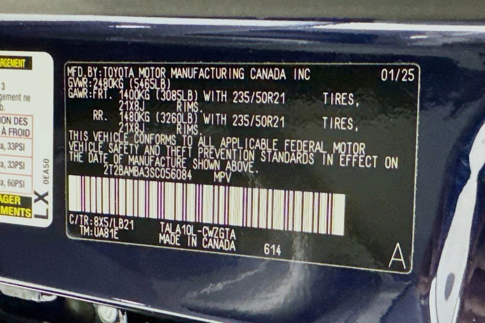 Used 2025 Lexus RX 350 Premium Plus w/ Convenience Package FWD image 24