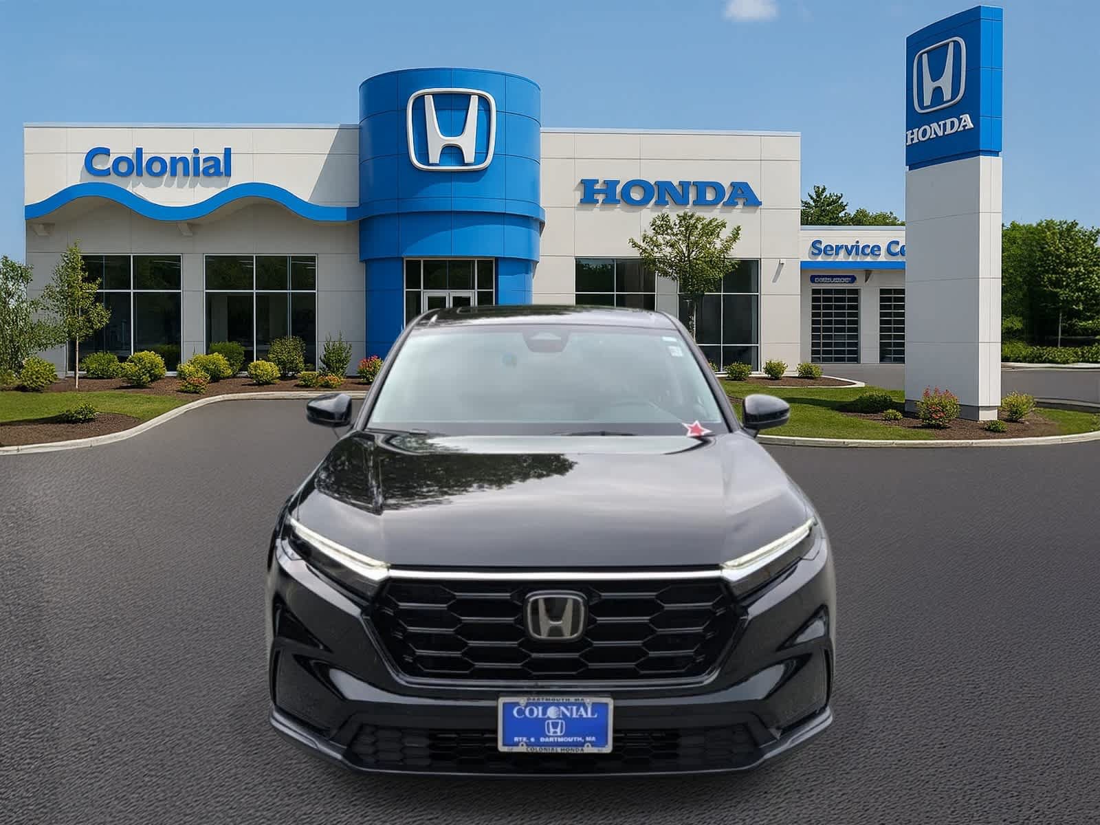 Used 2025 Honda CR-V EX image 9