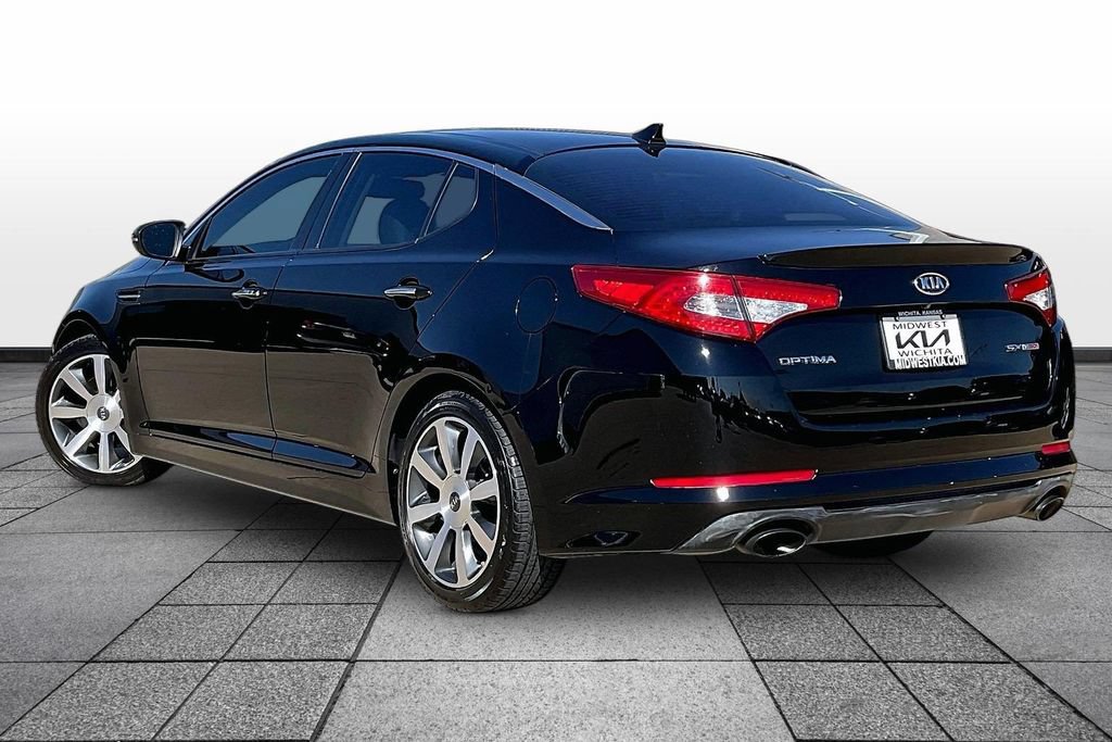 Used 2011 Kia Optima SX w/ Premium Touring Pkg FWD image 12