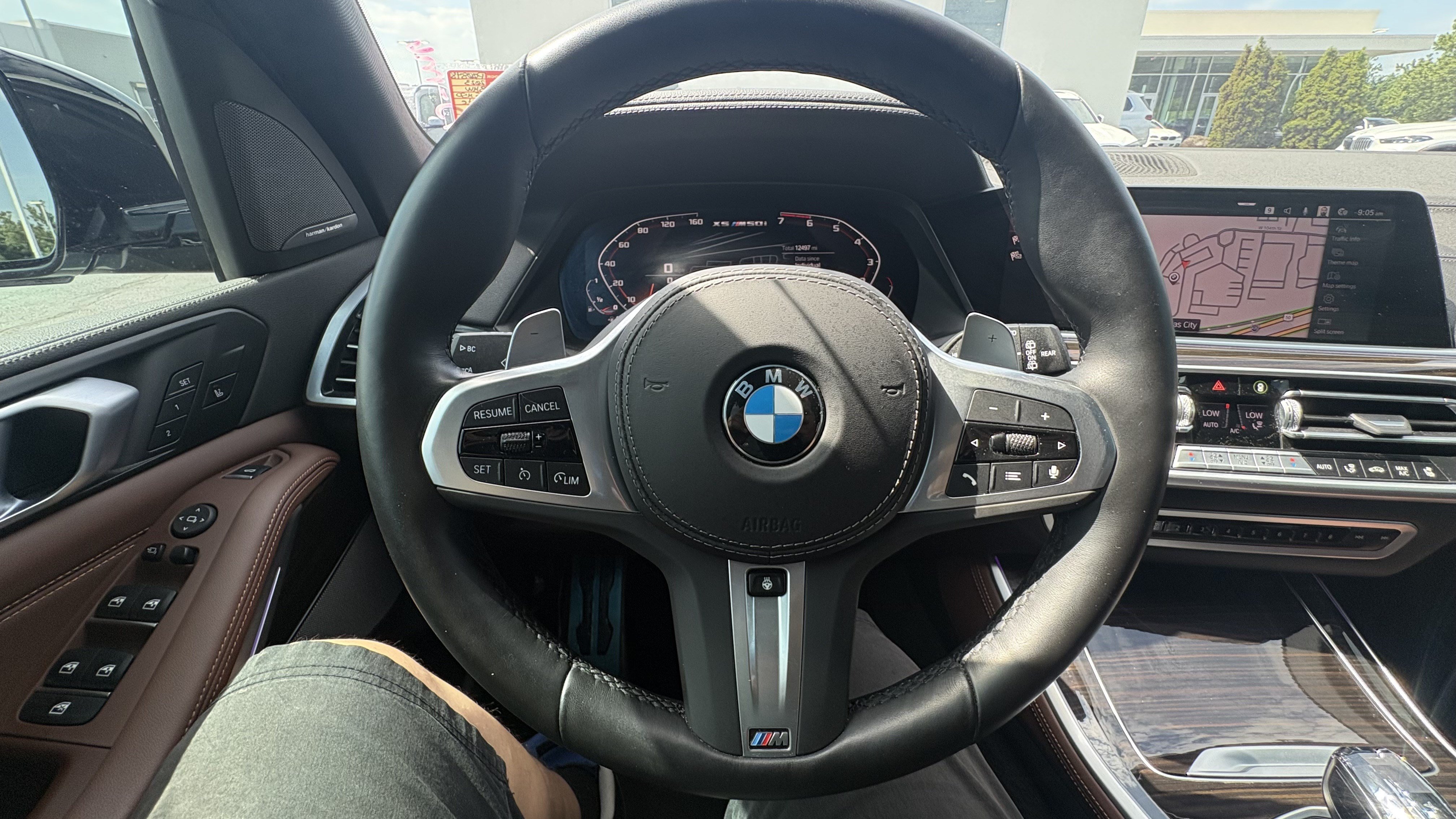 Used 2023 BMW X5 M50i w/ Executive Package AWD/4WD image 19