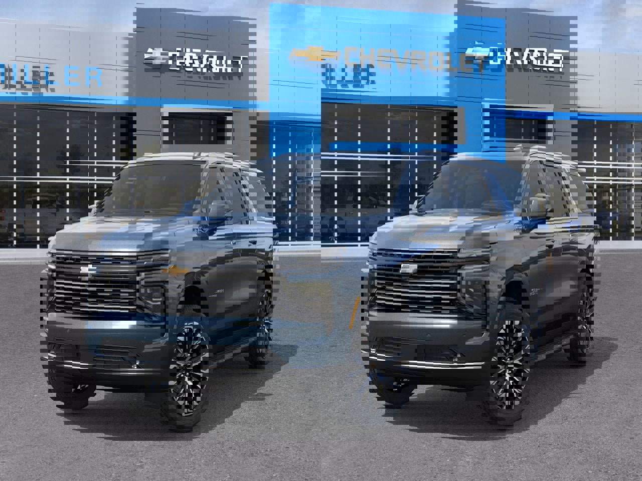 New 2026 Chevrolet Suburban High Country w/ Sun And Tow Package image 45
