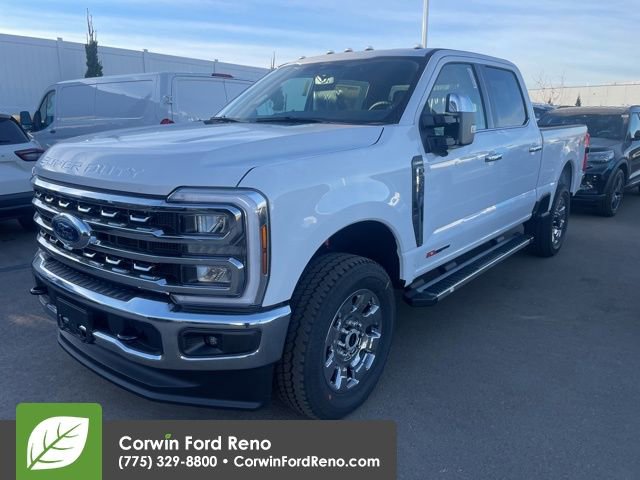 New 2026 Ford F350 Lariat w/ Chrome Package image 2