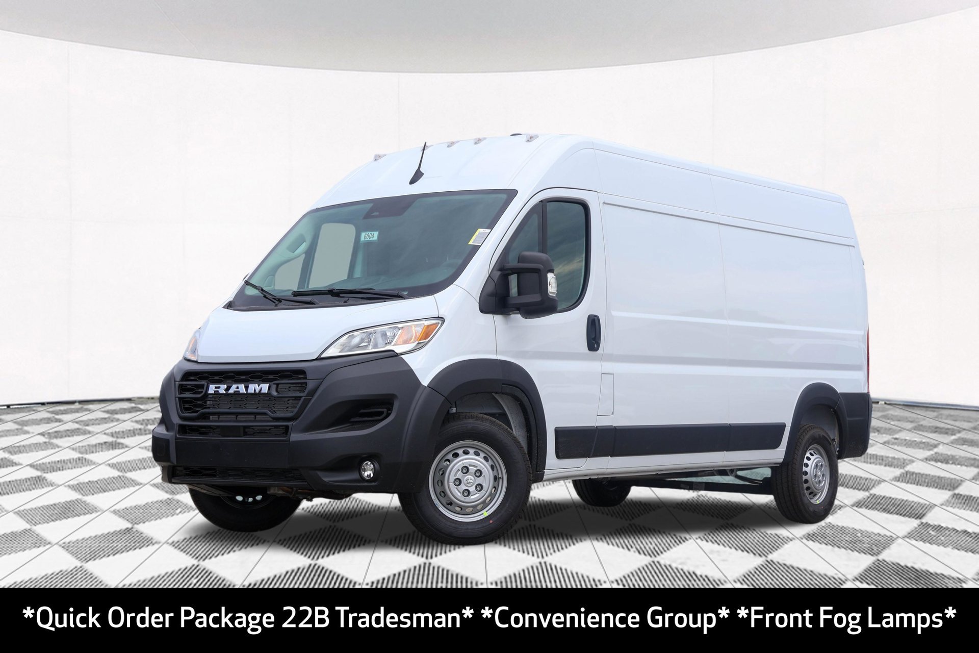 New 2026 RAM ProMaster 2500 w/ Convenience Group FWD image 2