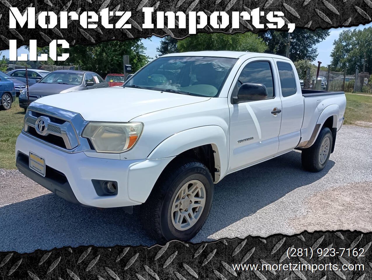 Used 2015 Toyota Tacoma PreRunner w/ SR5 Package RWD image 1
