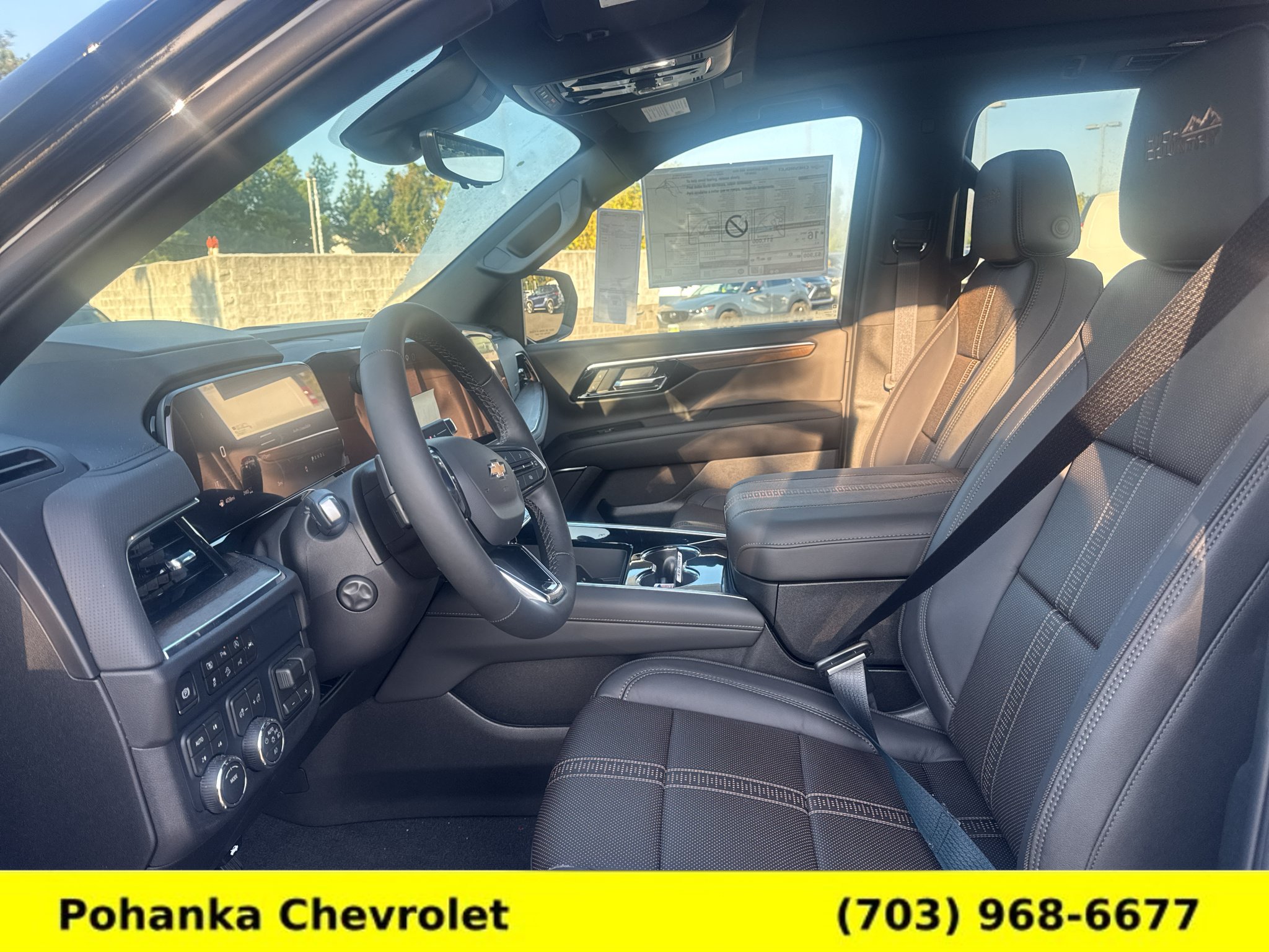 New 2026 Chevrolet Suburban High Country w/ Sun And Tow Package AWD/4WD image 27