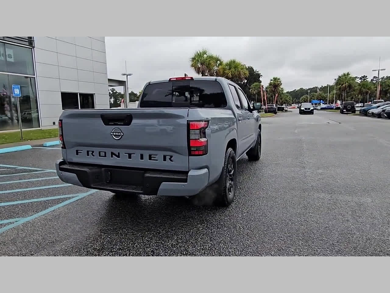 New 2026 Nissan Frontier SV image 30