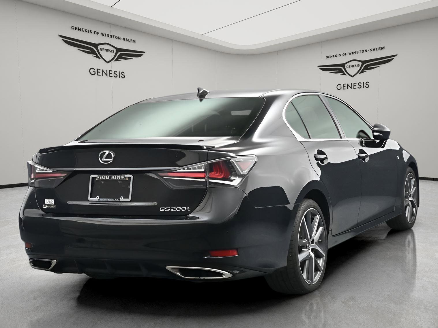 Used 2017 Lexus GS 200t F Sport image 18