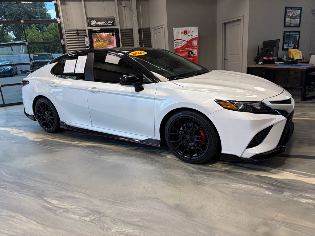Used 2021 Toyota Camry TRD FWD image 48