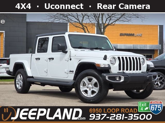 Used 2021 Jeep Gladiator Sport