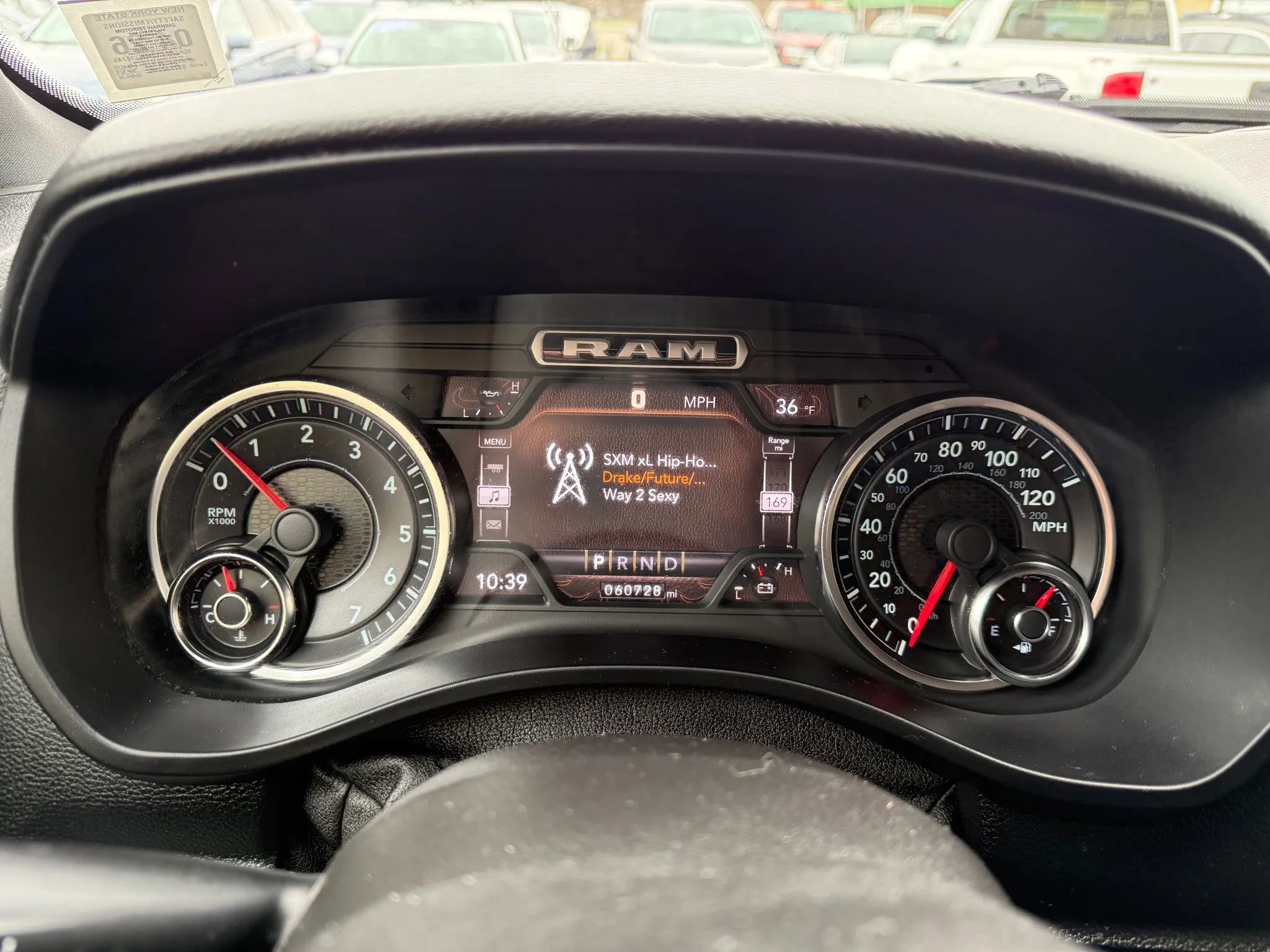 Used 2021 RAM 1500 Big Horn image 25