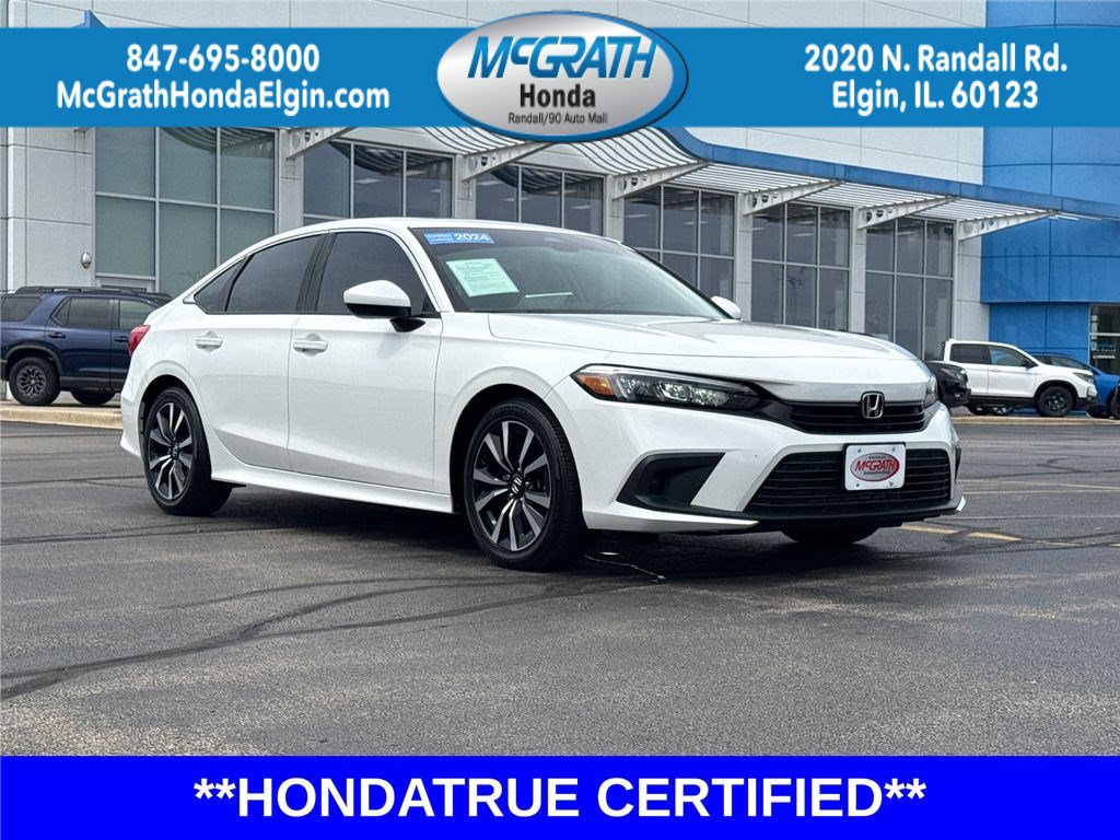 Certified 2024 Honda Civic EX image 1