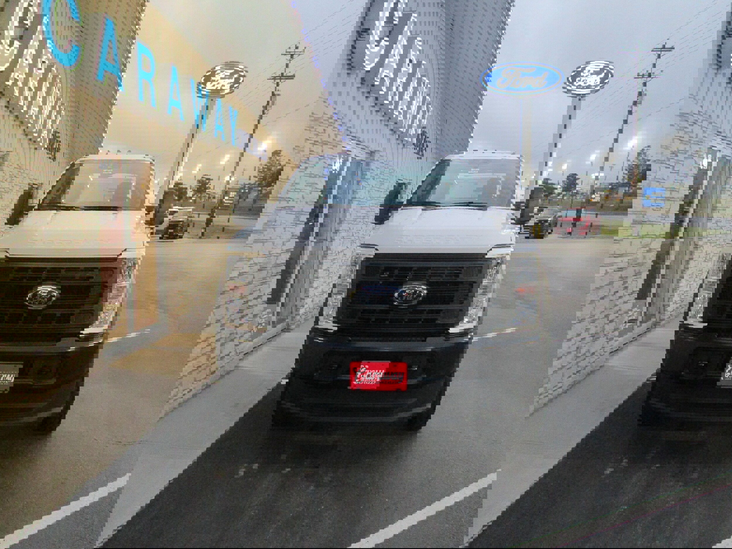 New 2026 Ford F550 4x4 Regular Cab Super Duty image 9