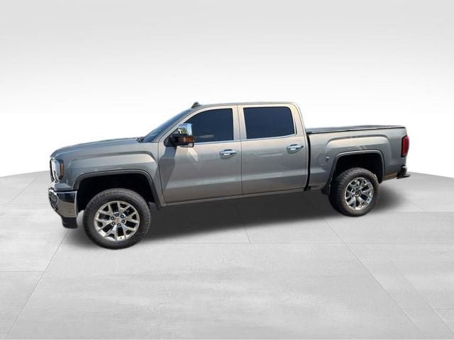 Used 2017 GMC Sierra 1500 SLT w/ SLT Premium Package AWD/4WD image 9