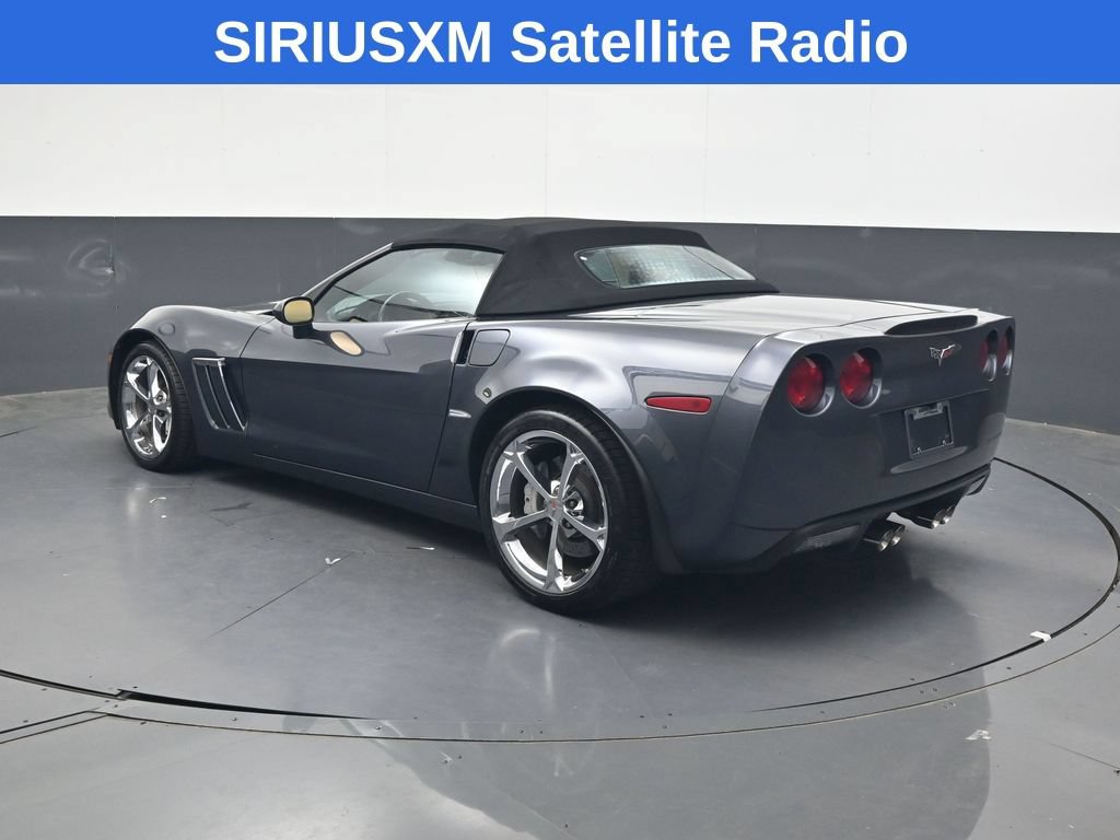 Used 2012 Chevrolet Corvette Grand Sport w/ 3LT Preferred Equipment Group RWD image 7