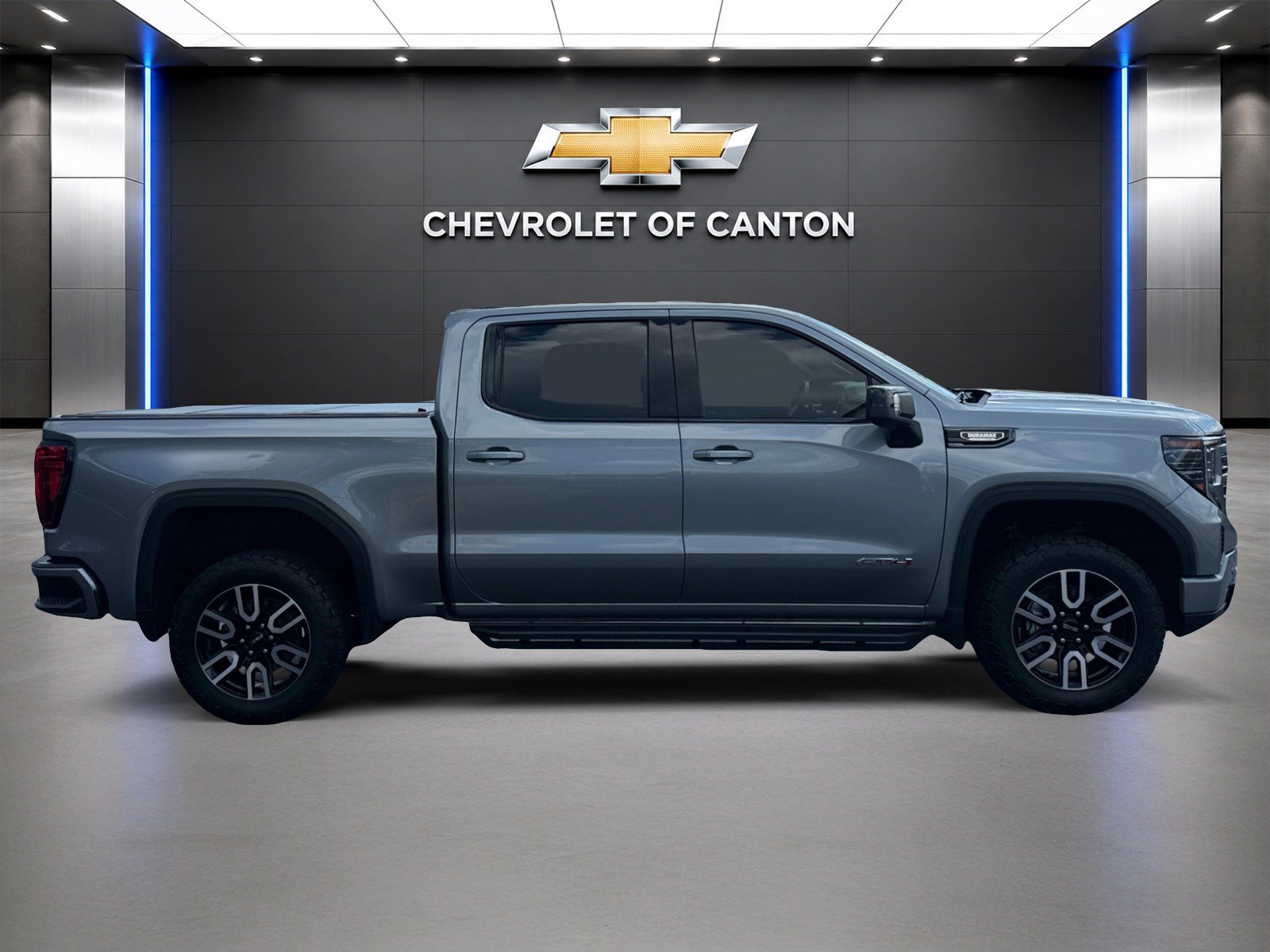 Used 2023 GMC Sierra 1500 AT4 w/ AT4 Preferred Package AWD/4WD image 4